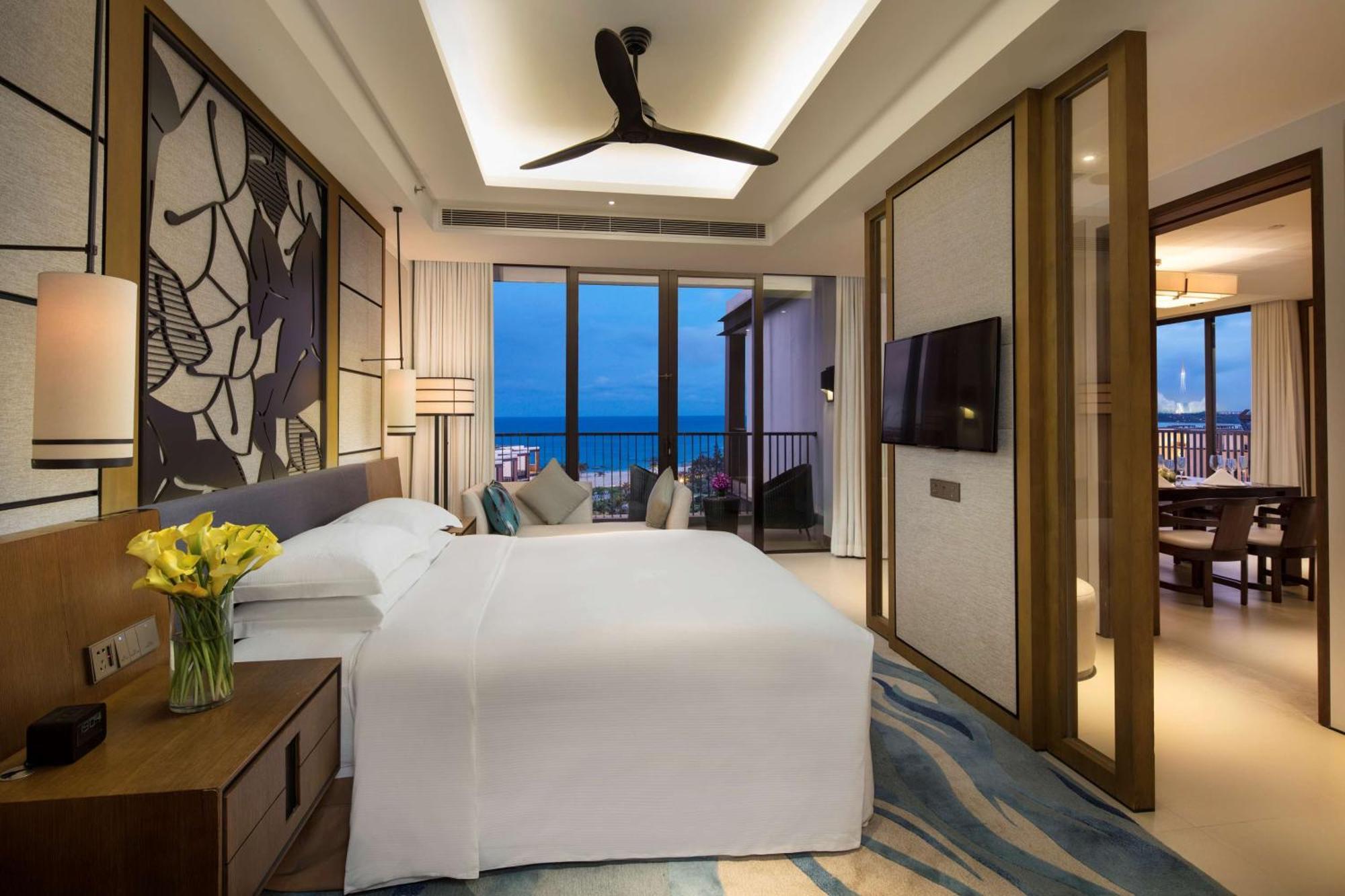 Hilton Wenchang Eksteriør bilde