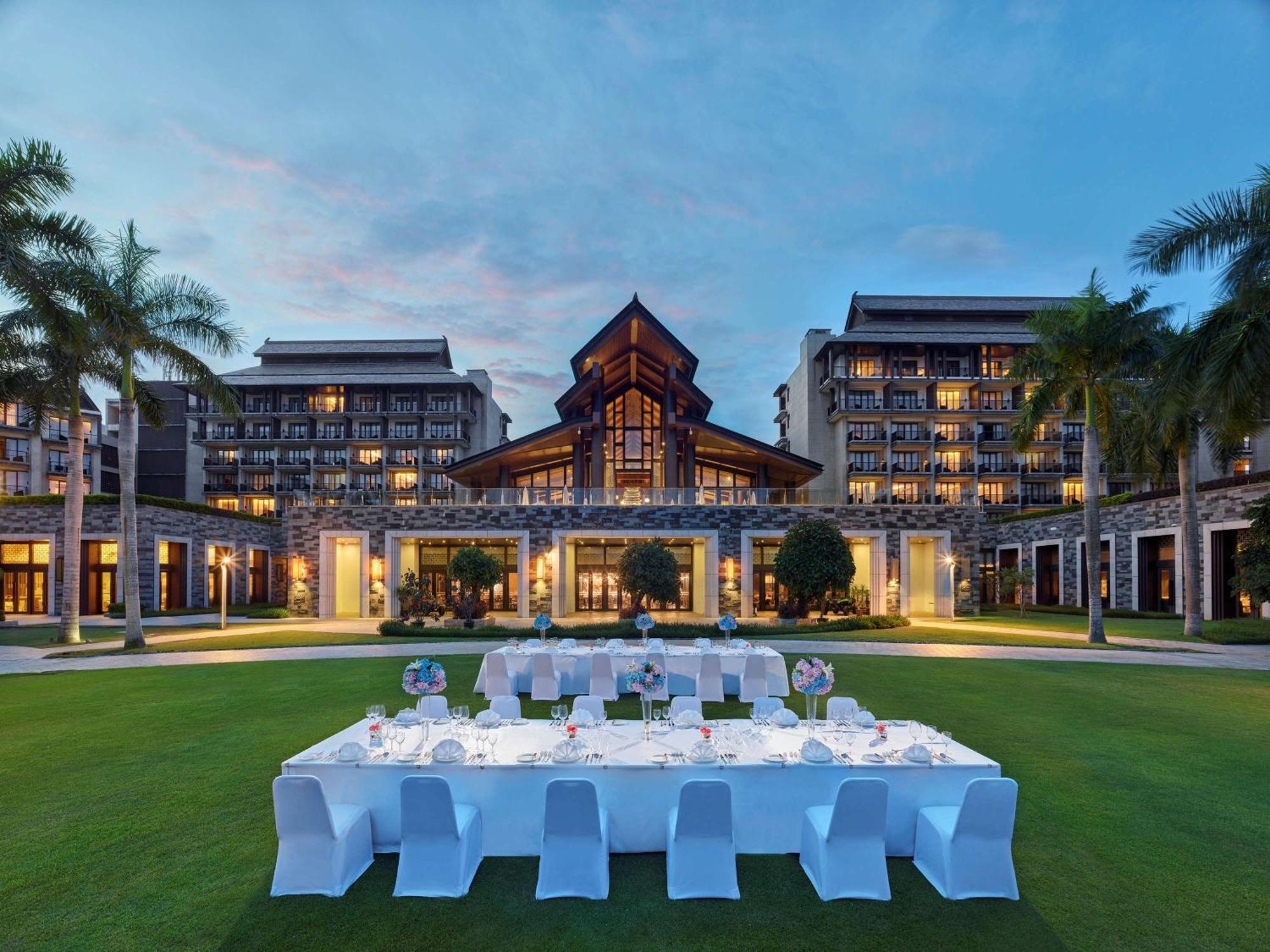 Hilton Wenchang Eksteriør bilde