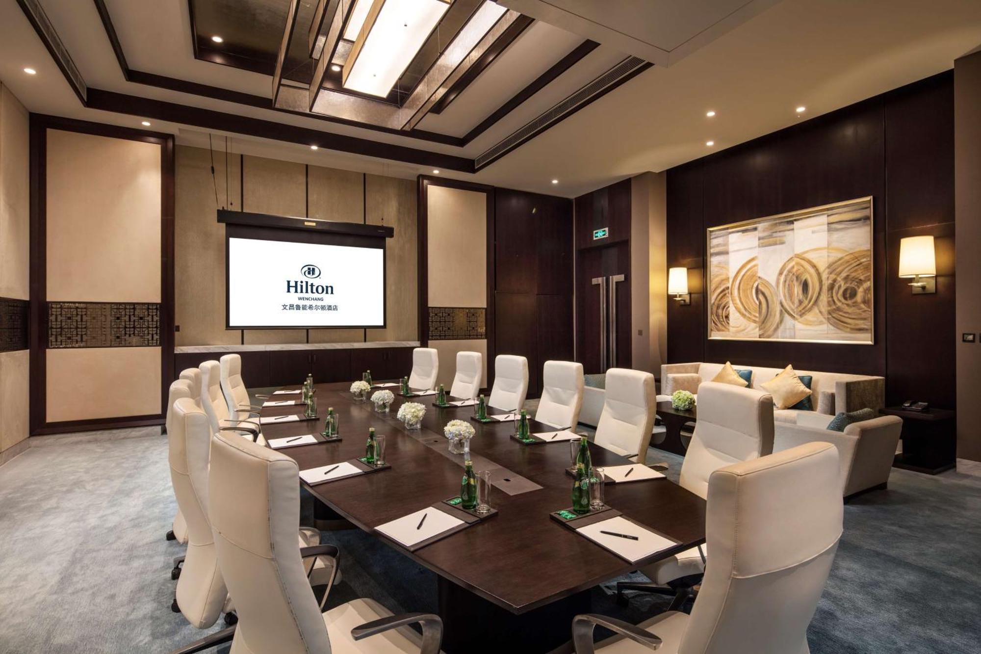 Hilton Wenchang Eksteriør bilde