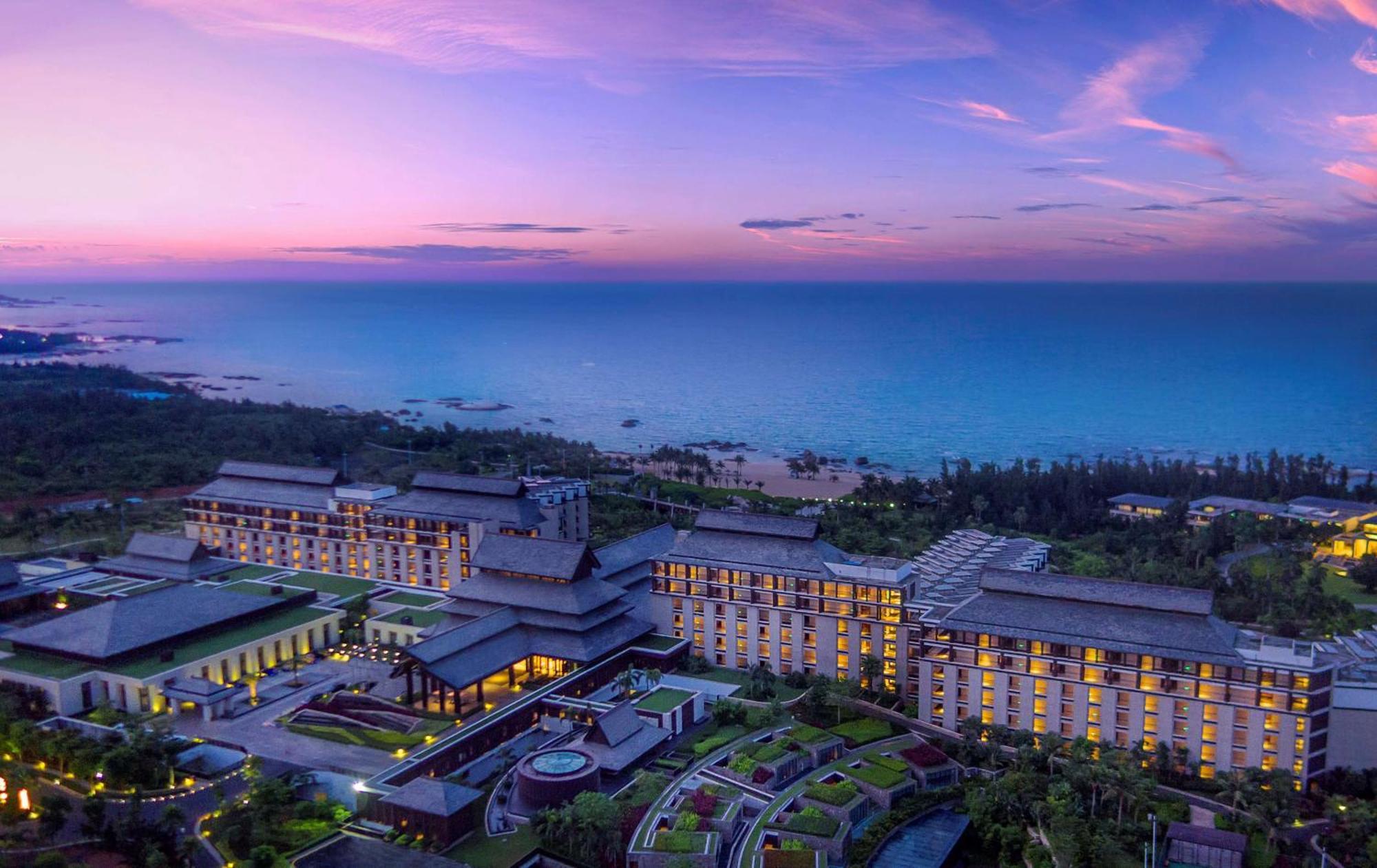 Hilton Wenchang Eksteriør bilde