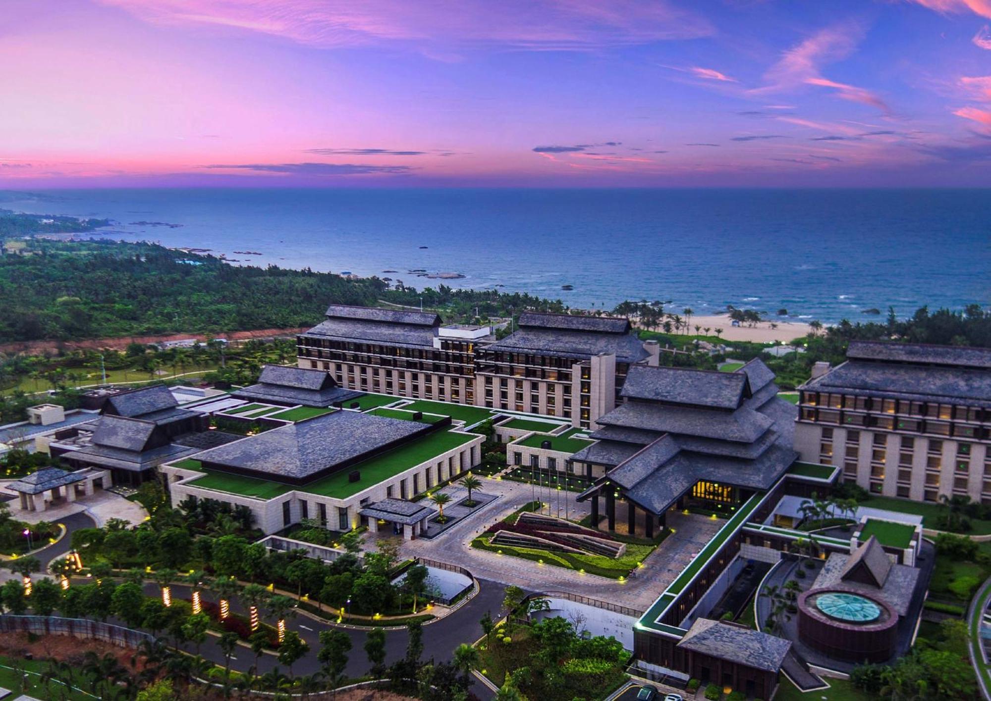 Hilton Wenchang Eksteriør bilde