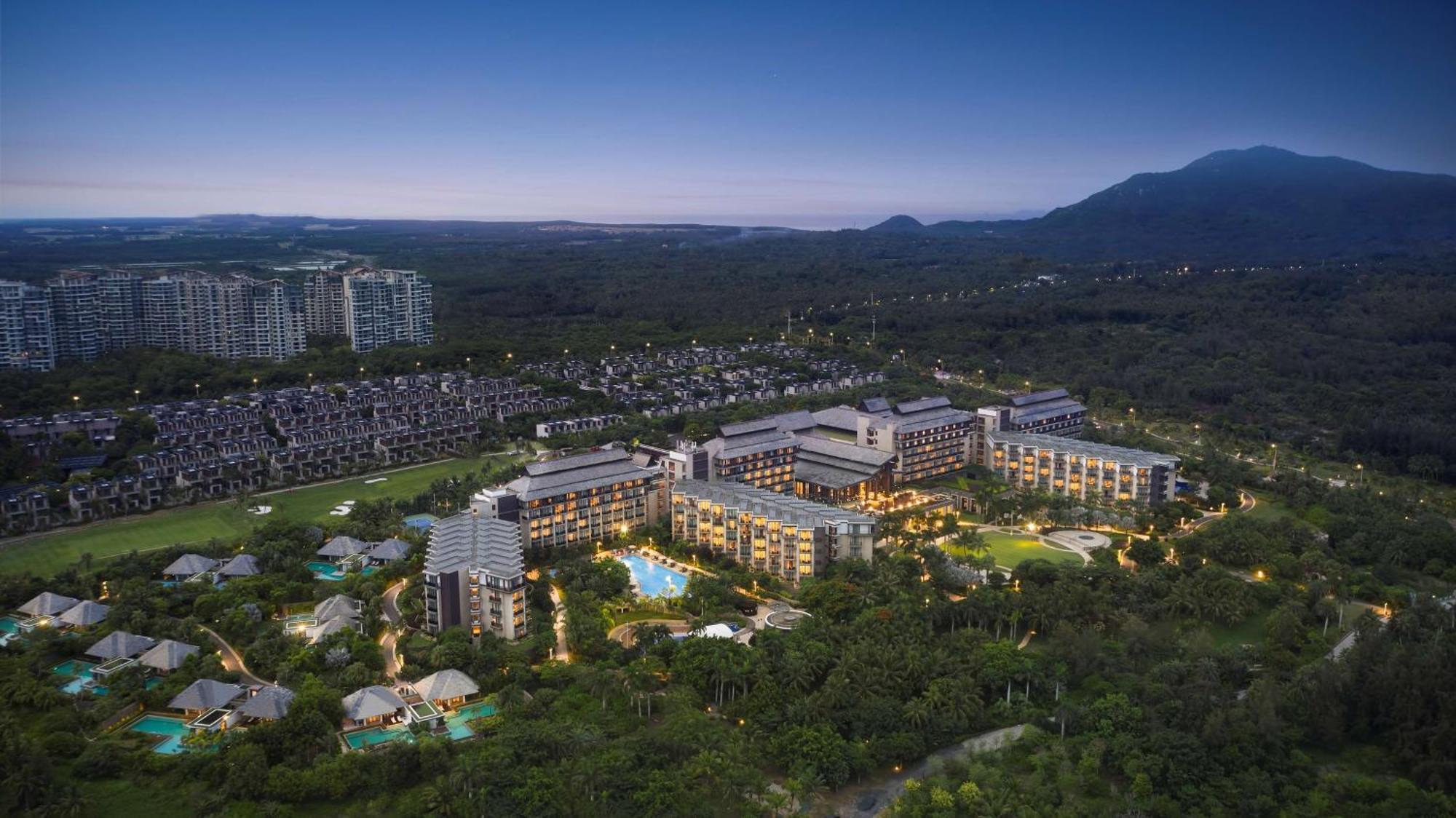Hilton Wenchang Eksteriør bilde